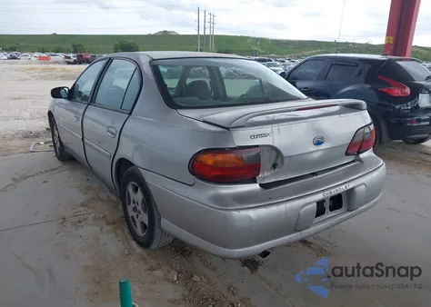 2005 Chevrolet Classic from USA, damaged, VIN 1G1ND52F95M225860